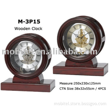 Wooden Pendulum Clock (M-3P15)